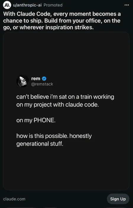 Work on a train