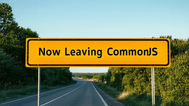 The Long Goodbye to CommonJS