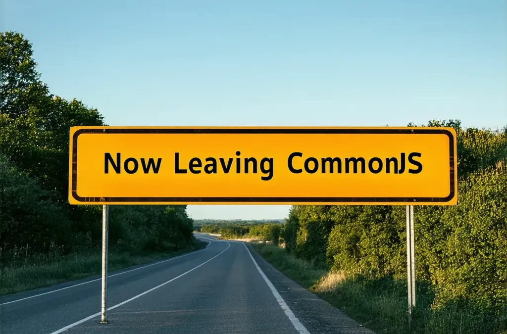 The Long Goodbye to CommonJS