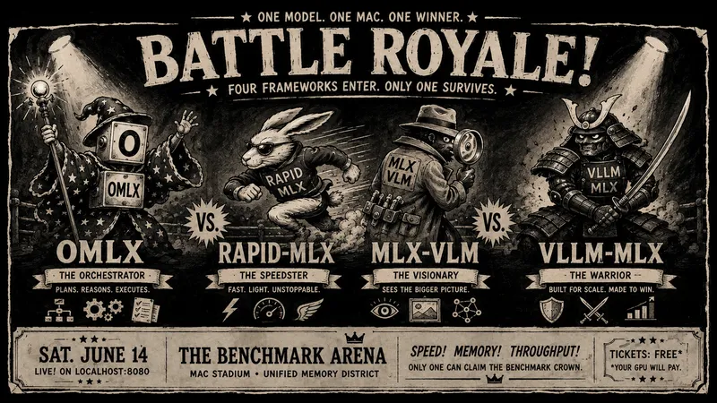 MLX Engine Benchmark Showdown