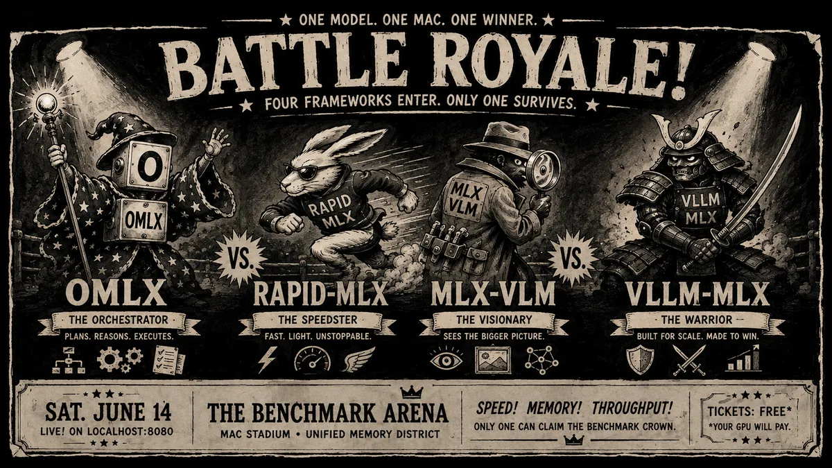 MLX Engine Benchmark Showdown