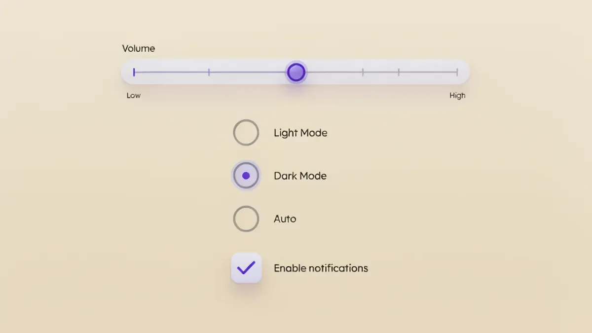 Missed CSS: accent color