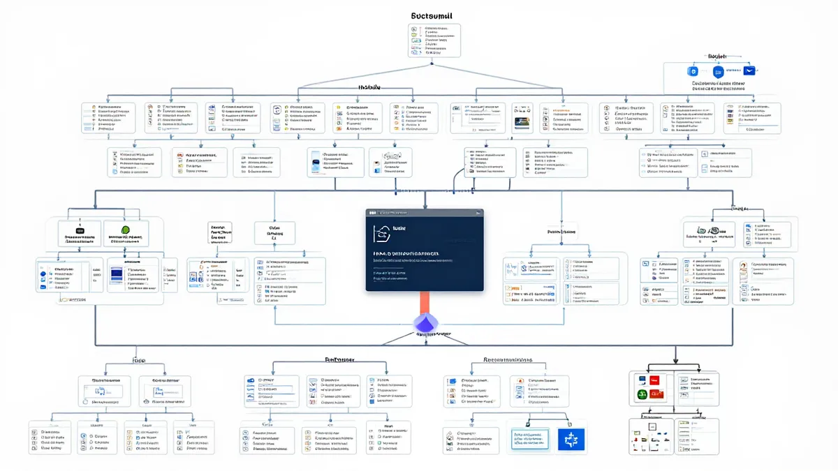 Instead of a giant docker-compose
