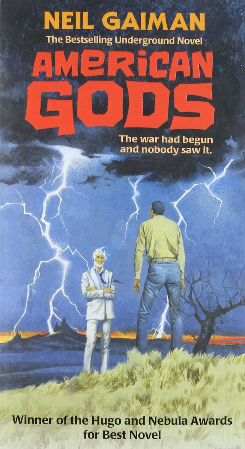 American gods cover