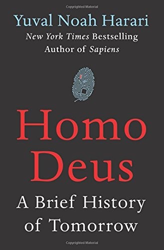 Homo deus cover