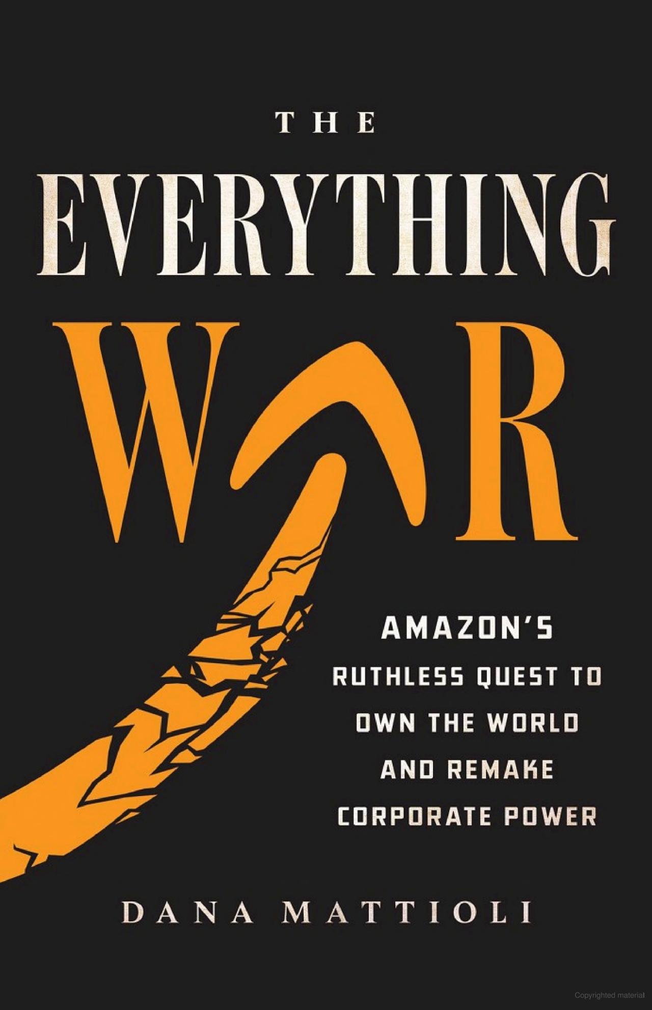 The Everything War cover