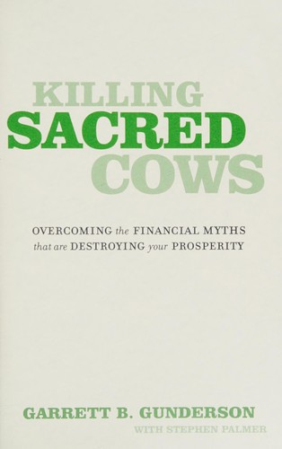 Killing sacred cows cover